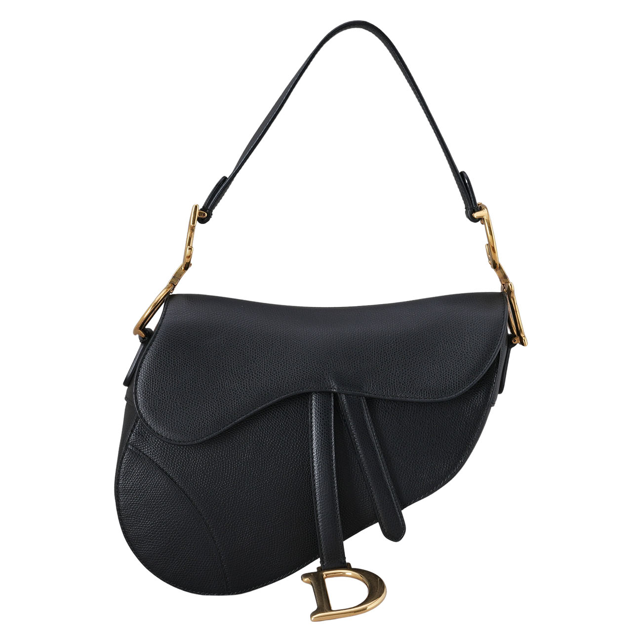 CHRISTIAN DIOR(USED)디올 새들백 미듐